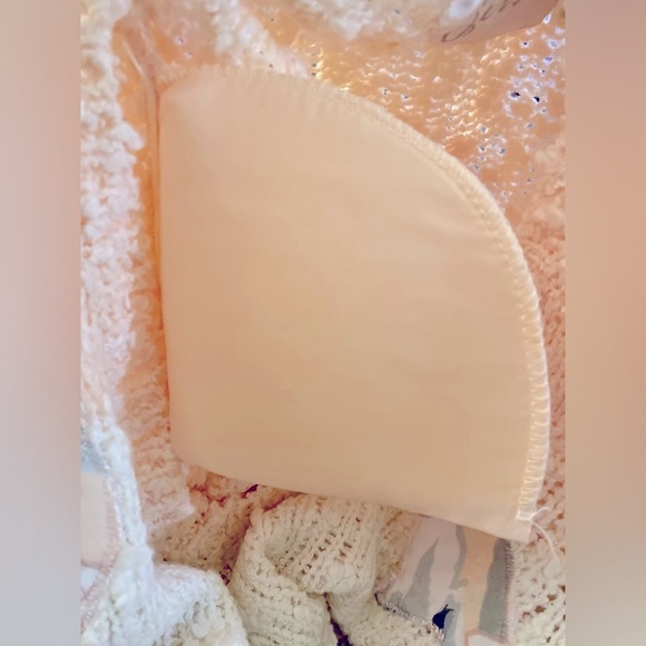 RARE Vintage 80’s Jessica (not Jessica Simpson  😂) Appliqué Sweater/Cottagecore - Picture 12 of 14